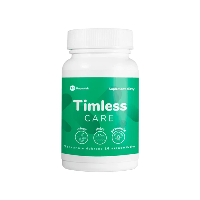 Timless Care — suplement diety w kapsułkach na włosy, skórę i paznokcie, kupić w Polsce